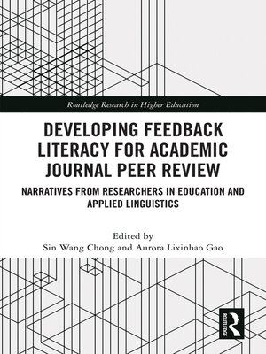 cover image of Developing Feedback Literacy for Academic Journal Peer Review